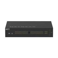 NETGEAR AV Line M4250-40G8XF-PoE++ 40x1G Ultra90 PoE++ 802.3bt 2880W and 8xSFP+ Managed Switch